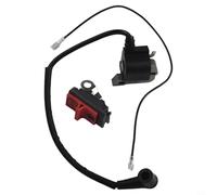 Oniissy 503901401 Módulo de bobina de encendido para Husq-varna 50 51 55 254 257 261 61 268 272 Series, compatible con 262XP 268XP 272XP, bobina de repuesto e interruptor
