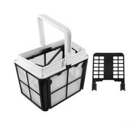 Oniissy 9991459-R1 - Cesta de filtro de malla ultrafina para limpiadores de piscinas Dolphin, para S50 S100 Active 10 para T15 Reemplazo de limpiador de robot de piscina
