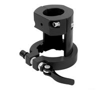 Oniissy Abrazadera de tubo plegable de aleación de aluminio para scooters eléctricos Xiaomi/Pro/Pro2/1S/Mi3, corrige problemas de chirridos y tambaleos, aumenta la robustez del tallo (negro)