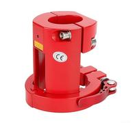 Oniissy Abrazadera de tubo plegable de aleación de aluminio para scooters eléctricos Xiaomi/Pro/Pro2/1S/Mi3, corrige problemas de chirridos y tambaleos, aumenta la robustez del tallo (rojo)