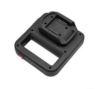 Oniissy Adaptador convertidor de batería 2 en 1 compatible con paquetes de baterías de litio BL1830 BL1840 BL1815, diseño de doble ranura para un tiempo de funcionamiento prolongado, carga externa (B)