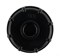 Oniissy Adaptador de rosca hembra IBC S60x6 para conector de tanque de agua, salida de entrada de 1/2 3/4 de 1 pulgada, ajuste de plástico de larga duración para contenedores IBC y agua de lluvia