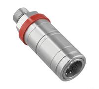 Oniissy AL166181 AL200979 Acoplador rápido femenino hidráulico para 6400 6410 6420,Conector hidráulico de rosca M22,Piezas hidráulicas de equipos pesados