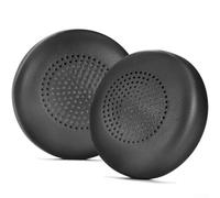 Oniissy Almohadillas de repuesto para auriculares Logitech Zone Wireless Plus hechas de poliuretano y nailon para un uso cómodo y un mejor aislamiento de sonido (poliuretano negro)