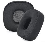 Oniissy Almohadillas de repuesto para auriculares Marshall Major V5, almohadillas suaves y transpirables, color negro, paquete de 2 orejeras (B)