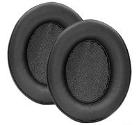 Oniissy Almohadillas de repuesto para auriculares Srhythm NC25/NC35, almohadillas suaves de piel de proteína, transpirables, orejeras (A)