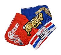 Oniissy Anotherboxer - Pantalones cortos de boxeo unisex de Muay Thai para artes marciales mixtas y kickboxing, pantalones cortos de lucha transpirables con cintura elástica, mezcla de fibra de