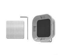 Oniissy Base de soporte magnético para Insta360 GO Ultra, soporte de cámara portátil, trípode de rotación flexible, base magnética de liberación rápida, ángulo de filmación ajustable