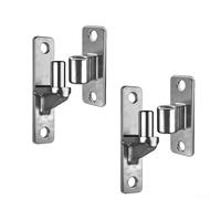 Oniissy Bisagra de puerta de acero inoxidable 304 resistente hembra macho para valla de jardín, puerta de granero, resistente a la intemperie, capacidad de carga de 600 libras (2 piezas)