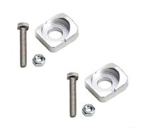 Oniissy Bloque de eje de ajuste de cadena trasero para Surron para Light Bee X/S Electric Dirt para bicicleta, tensor de cadena de acero compatible con Surron para modelos Light Bee X y S