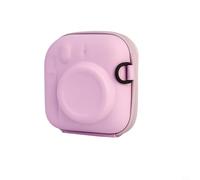 Oniissy Bolsa de almacenamiento de cámara EVA de larga duración con correa para Instax para Mini Series Hard Shell (púrpura)