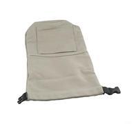 Oniissy Bolsa de almacenamiento de lona para linternas de aceite de queroseno, funda protectora para luz de camping con cierre de hebilla superior, bolsillo interior y externo de gran capacidad (gris)