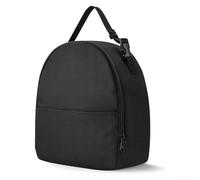 Oniissy Bolsa de almacenamiento para ventilador de exterior con asa desmontable, funda protectora portátil para fanáticos de camping, impermeable, tela de alta densidad, bolsillo frontal, color negro