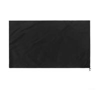 Oniissy Bolsa de madera resistente de 24 x 48 pulgadas con cierres de cuerda dobles, tela de poliéster ignífuga y resistente a los rayos UV para la colección de máquinas trituradoras de hojas