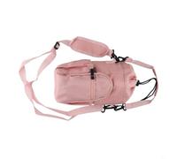 Oniissy Bolsa de transporte aislada para botellas de agua de 20 a 40 onzas, tela Oxford 900D con protección térmica de papel de aluminio, correa de hombro ajustable, bolsillo lateral (rosa)