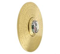 Oniissy Bolsillo de mano para brújula de latón estilo chino para senderismo, navegación al aire libre y decoración de oficina en casa, para procesamiento CNC para material de latón duradero, 8 x 8 x 1