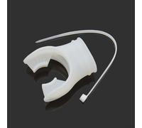 Oniissy Boquilla de silicona para regulador de buceo, compatible con la mayoría de tubos de respiración y segunda etapa de buceo, material elástico suave de grado alimenticio, textura punteada para (D