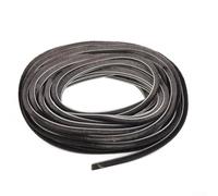 Oniissy Burlete para burlete de 10 m para puerta y ventana, burlete de 5 mm x 6 mm, para puertas correderas, armarios, armarios