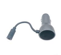 Oniissy Cable adaptador de corriente de 18 AWG para Mini, convertidor de 12 V-24 V a 30 V CC para uso en coche, extensión de alimentación de vehículo de 60 W con alta compatibilidad universal