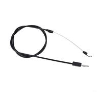 Oniissy Cable de control 407816, compatible con 532407816 60102, conjunto de cable de control de accionamiento de cortacésped, negro