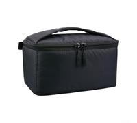 Oniissy CampiNG - Bolsa de almacenamiento para tanque de gas para estufas de butano portátiles y utensilios de cocina, acolchada con algodón que absorbe los golpes, separadores extraíbles, asa de