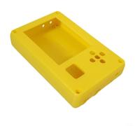 Oniissy Carcasa de plástico ABS para PortaPack para placa H2 con tornillos de montaje, 126 x 80 x 25 mm, diseño compacto para piezas de equipos y accesorios (amarillo)