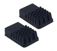 Oniissy Cepillo de boquilla de carbono para accesorios de impresora 3D, herramienta de limpieza de silicona resistente al calor compatible con K1/K1C/K1 SE, paquetes de 2/5/10 (2 piezas)