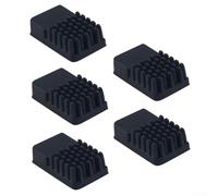 Oniissy Cepillo de boquilla de carbono para accesorios de impresora 3D, herramienta de limpieza de silicona resistente al calor compatible con K1/K1C/K1 SE, paquetes de 2/5/10 (5 piezas)