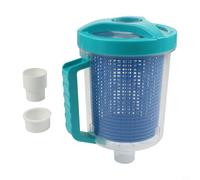 Oniissy Cesta transparente de basura para trampas de hojas de piscina, para modelos W530 W560, reemplazo de filtro de piscina, con mango de gran capacidad