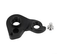 Oniissy Colgador de cambio trasero para bicicletas SCOTT, para aleación de aluminio mecanizado CNC, para desviador de bicicleta, pieza de repuesto, color negro