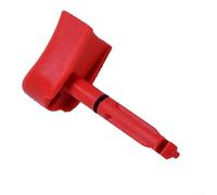 Oniissy Componente de gatillo de llave 2135-D93, pieza de repuesto de plástico rojo compatible con herramientas neumáticas de las series 2135 y 2235
