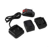 Oniissy Conector de cable adaptador de batería con interfaz de alimentación CC compatible con BL1830 BL1840 BL1850 18V Convertidor de batería de herramienta eléctrica para A3 2106, para una fácil