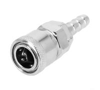 Oniissy Conector rápido neumático de alta presión tipo C con construcción de aleación de zinc para compresor de aire y herramientas industriales, presión de funcionamiento de 0-0,9 MPa (SH20)