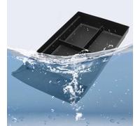 Oniissy Consola central de coche, caja de almacenamiento inferior para Chery C5 versión de combustible 2022-2025, material ABS, 355 x 235 x 60 mm, negro