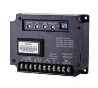Oniissy Controlador de velocidad del generador, compatible con voltaje de entrada de 10-32VDC para EG2000/ESD5500E, controlador de velocidad del motor para motores diesel/gas natural