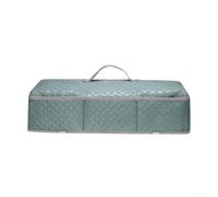 Oniissy Cubierta antipolvo acolchada para Cricut Maker 4 para Explore 4 para Maker 3 ForAir 2, bolsillos acolchados Oxford para bolsa de almacenamiento para herramientas, escudo de costura de 21 x 6.7
