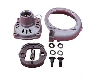 Oniissy Cubierta de tambor de embrague, conjunto de arandela de tornillo, kit de ventilador de volante para Honda GX35 GX35NT, motor pequeño, montaje de cubierta de ventilador de volante de inercia de