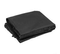 Oniissy Cubierta impermeable 600D para generador con cordón ajustable y cierre, 81 x 61 x 61 cm, tela Oxford negra para protección al aire libre en jardín y