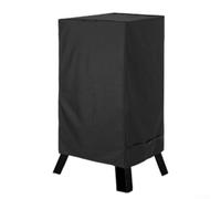 Oniissy Cubierta para ahumador eléctrico, resistente 600D Oxford impermeable, cubierta para parrilla de ahumador, resistente a la decoloración y a los rayos UV, cuadrada, vertical, 72 x 56 x 100 cm (1
