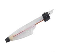 Oniissy Cubierta transparente para la punta de la caña de pescar para protección, para caña de pescar de plástico duradera, compatible con la mayoría de los cañas de pescar, incluye correa segura