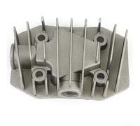 Oniissy Culata de compresor de aire, culata doble de 48 x 72 mm, rosca G1/2 pulgadas, gran mano de obra para compresor de aire