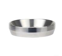 Oniissy Dosificador de café de acero inoxidable para soporte de filtro de anillo, accesorios para portafiltros de 51 mm, 53 mm y 58 mm (58 mm)