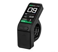 Oniissy Ebike - Pantalla de motor central para M510 M820 con pantalla a color de protocolo CAN, 24 V/36 V/48 V, diseño ABS impermeable para componentes eléctricos
