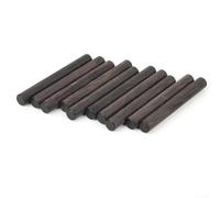 Oniissy Ebony Rosewood Red Sandalwood - Espiga redonda para troncos de madera de palisandro, madera de sándalo rojo de 8/10/12 mm, madera de sándalo rojo para hacer muebles, manualidades y decoración