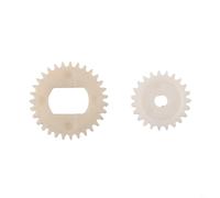 Oniissy Engranaje de transmisión para carrete de pesca ZEORSHIS, juego de repuesto de husillo y eje, compatible con modelos de 1ª/2ª/3ª generación (engranaje grande + pequeño)