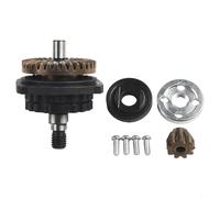 Oniissy Ensamblaje de engranajes para Bosch TWS6600 GWS6-100 Amoladora angular Accesorios de herramientas eléctricas, accesorios de herramientas eléctricas Ensamblaje de engranajes Piezas de