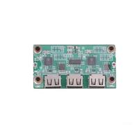 Oniissy ESP32-S3 Placa de desarrollo, caja compacta de teclado y ratón para ARDUINO, kit electrónico interactivo Microcontrolador Placa de prototipos Caja de programación USB