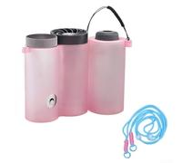 Oniissy Estuche de almacenamiento para Shark ChillPill FA022 Series, bolsa organizadora de ventilador de refrigeración desmontable, portátil e impermeable, funda de transporte de viaje, 9,2 x 14,3 x