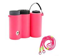 Oniissy Estuche de almacenamiento para Shark ChillPill FA022 Series, bolsa organizadora de ventilador de refrigeración desmontable, portátil e impermeable, funda de transporte de viaje, 9,2 x 14,3 x