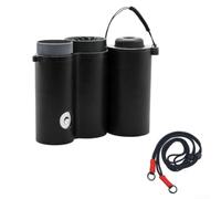 Oniissy Estuche de almacenamiento para Shark ChillPill FA022 Series, bolsa organizadora de ventilador de refrigeración desmontable, portátil e impermeable, funda de transporte de viaje, 9,2 x 14,3 x